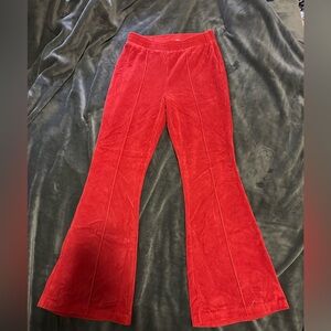 ❤️Aerie ribbed flare lounge pants